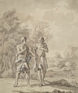 Kain und Abel von Unknown