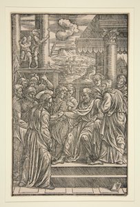 Christus vor Pilatus von Unknown