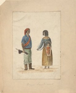 Digger-Indianer von Unknown