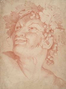 Kopf eines Satyrs von Unknown