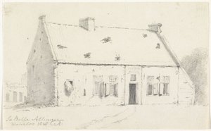 Haus La Belle Alliance von Unknown