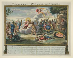 Urteil des Apollo von Unknown