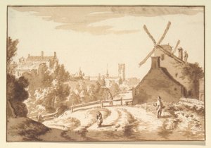 Landschaftsansicht von Unknown