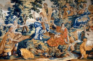 Chateau de Haute Goulaine - Tapisserie
