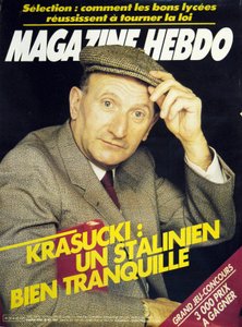 Zeitschrift Hebdo: Krasucki