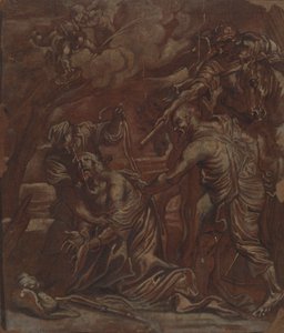 Martyrium des Heiligen Jakobus des Älteren von Unknown