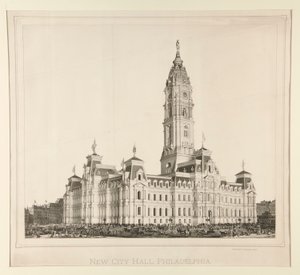 Neues Rathaus, Philadelphia