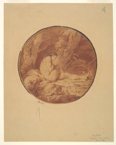 Nackte Figur (Pastoral) von Unknown