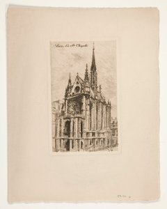 Paris, La Ste. Chapelle