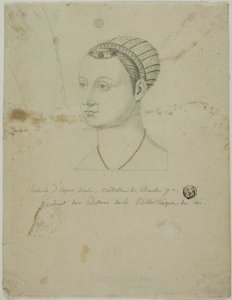Porträt von Agnes Sorel