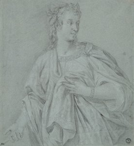 Porträt von Elia Petina, Ehefrau von Claudius von Unknown