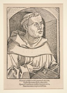 Porträt von Martin Luther