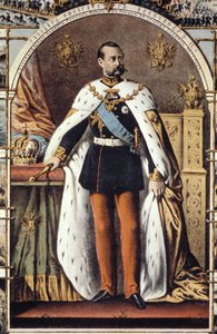 Porträt von Zar Alexander II., Kaiser von Russland von Unknown