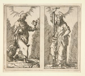 Heiliger Johannes und Heiliger Simon