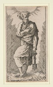 Der heilige Petrus von Unknown