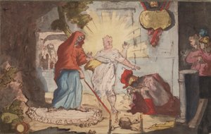 Saul und die Hexe von Endor