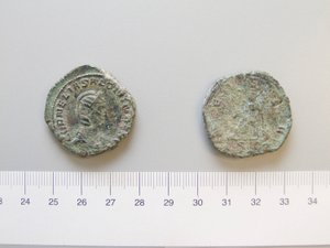 Sesterz von Gallienus, Kaiser von Rom aus Rom von Unknown