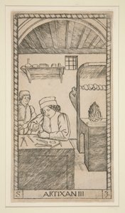 Der Handwerker von Unknown
