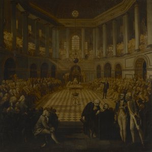 Das irische Parlament
