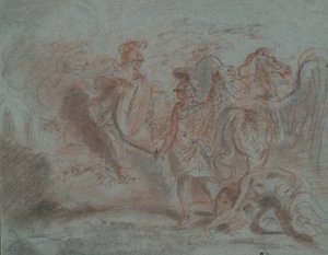 Die Tötung der Medusa von Unknown
