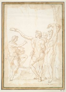 Der Sieg des Apollo über Marsyas
