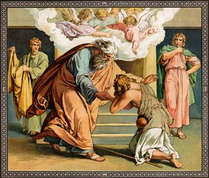 Die Rückkehr des verlorenen Sohnes - Bibel, Neues Testament von Unknown