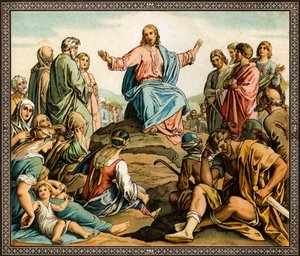 Die Bergpredigt - Bibel, Neues Testament von Unknown