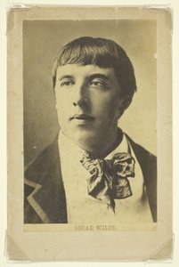 Ohne Titel (Porträt von Oscar Wilde als junger Mann)