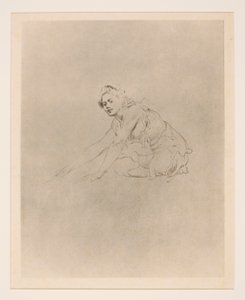 Vatea tanzt den sitzenden Siva von Unknown