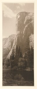 Ansicht in Yosemite