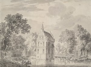 Ansicht von Schloss Crayestein, Holland von Unknown