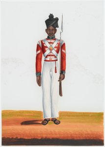 Havildar des 2. Martin-Bataillons, Madras-Armee