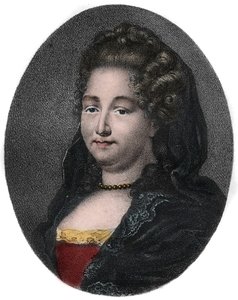 ANNE DACIER (geb. Lefebre), französische Gräzistin und Übersetzerin - Porträt von Anne Lefebvre, genannt Madame Dacier (Mme Dacier), französische Gelehrte (1647-1720).