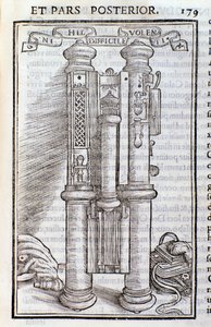 Ein Phagotus (Phagotum). Seite aus Introductio von Theseus Ambrosius Albonesius