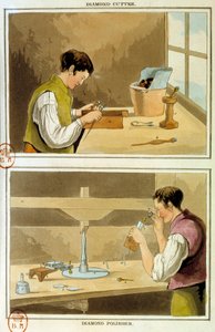Ein Diamantschleifer von Unknown artist