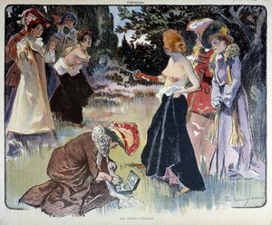 Eine Frage der Ehre: Duell der Frauen mit dem Schwert von Unknown artist