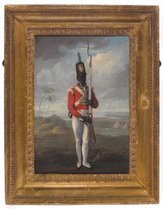 Ein Soldat des 8. Westindien-Regiments von Unknown artist