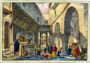 Ein Souk in Algier