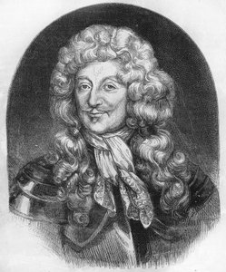 Abraham, Marquis Duquesne (1610-1688), französischer Seemann. von Unknown artist