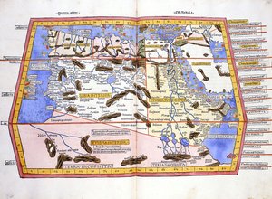 Afrika - in „Atlante Tolomeo“ von Ptolemäus