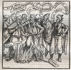 Alchemie: Der Torf der hermetischen Philosophen. 1857