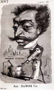 Alexandre Dumas Fils und seine „literarische Apotheke“ - in „Le Géant“ vom 02.08.1868