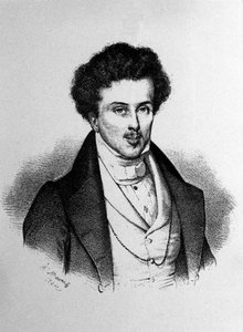Alexandre Dumas im Alter von neunundzwanzig Jahren von Unknown artist