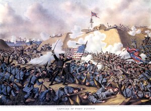 Amerikanischer Bürgerkrieg (1861 - 1865): 22. Januar von Unknown artist