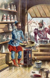 Ein Apotheker zu Beginn des 17. Jahrhunderts. von Unknown artist