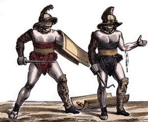 Antikes Rom: Der römische Gladiator - Römische Antike: der Gladiator