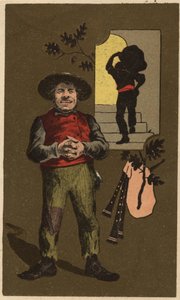 Anonyme Chromolithografie, Ende des 19. Jahrhunderts von Unknown artist