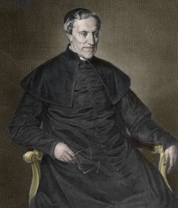 Porträt von Antonio Rosmini, italienischer Philosoph und Priester
