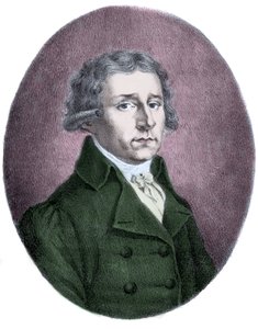Antonio Salieri. Italienischer Komponist und Dirigent (1750-1825)
