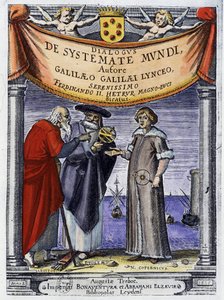 Aristoteles, Ptolemäus und Nikolaus Kopernikus von Unknown artist